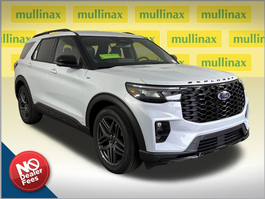 New 2026 Ford Explorer ST-Line w/ ST-Line Street Pack
