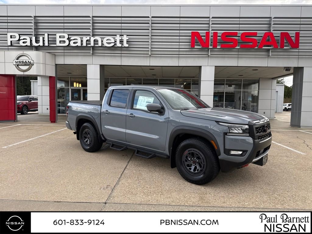 New 2026 Nissan Frontier Pro-X