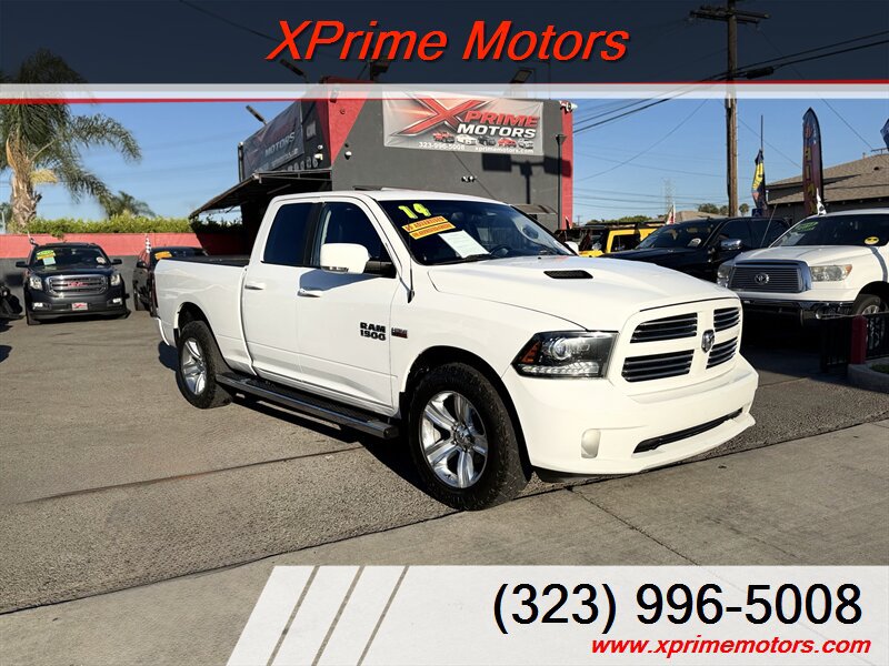 Used 2014 RAM 1500 Sport w/ Sport Premium Group AWD/4WD image 1
