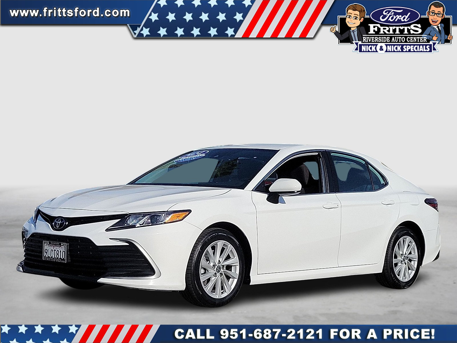 Used 2024 Toyota Camry LE FWD image 1