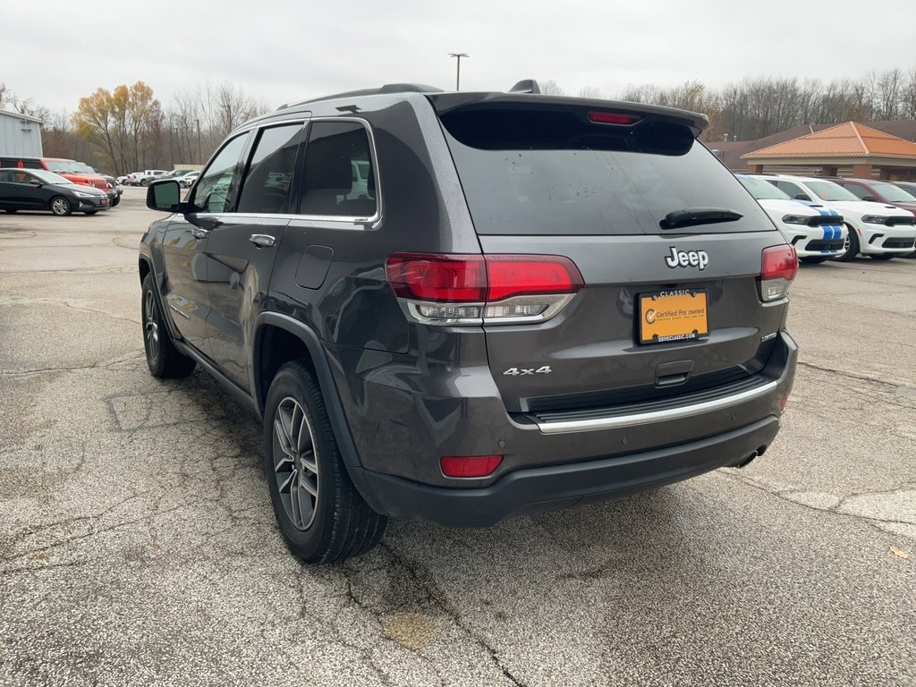 Used 2021 Jeep Grand Cherokee Limited image 7