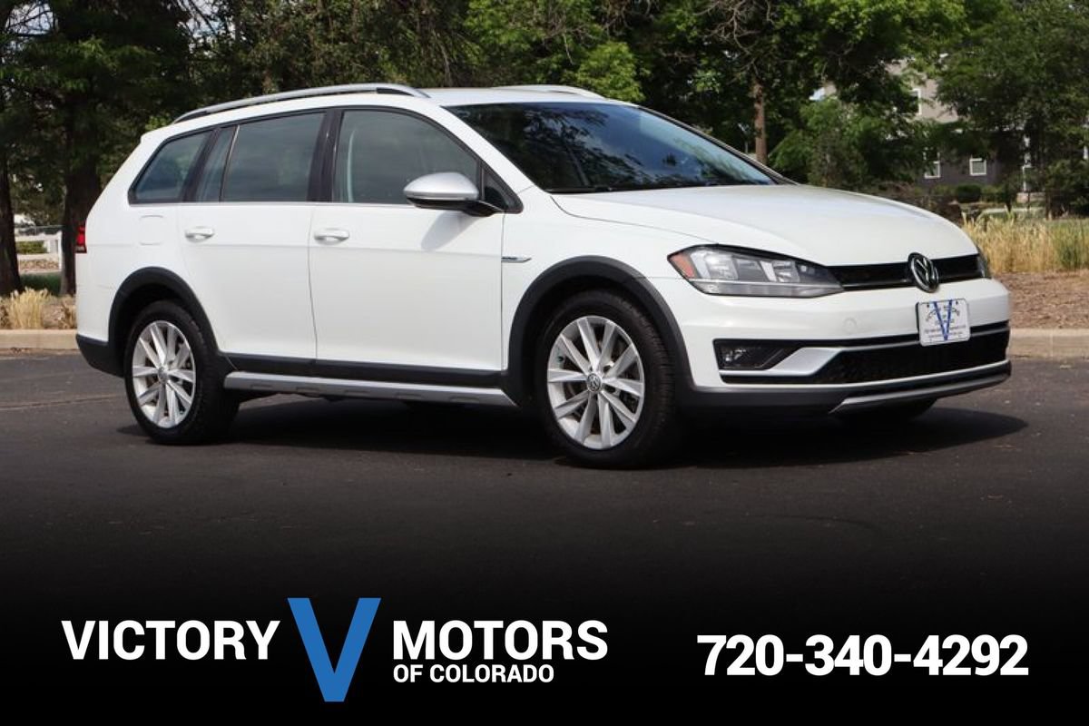 Used 2018 Volkswagen Golf Alltrack S AWD/4WD video 1