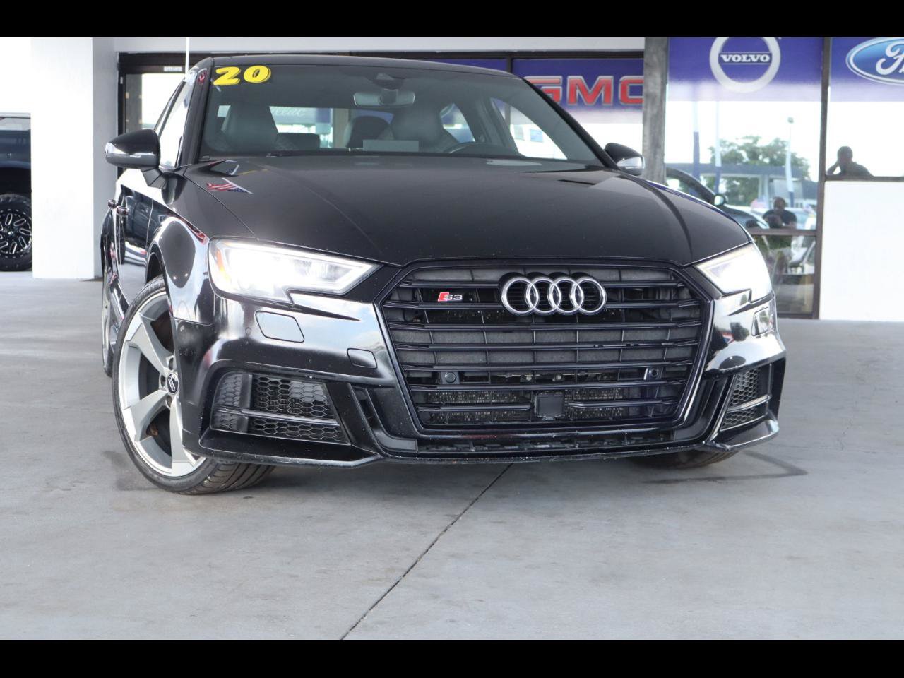 Used 2020 Audi S3 Premium Plus w/ Premium Plus Package AWD/4WD image 1