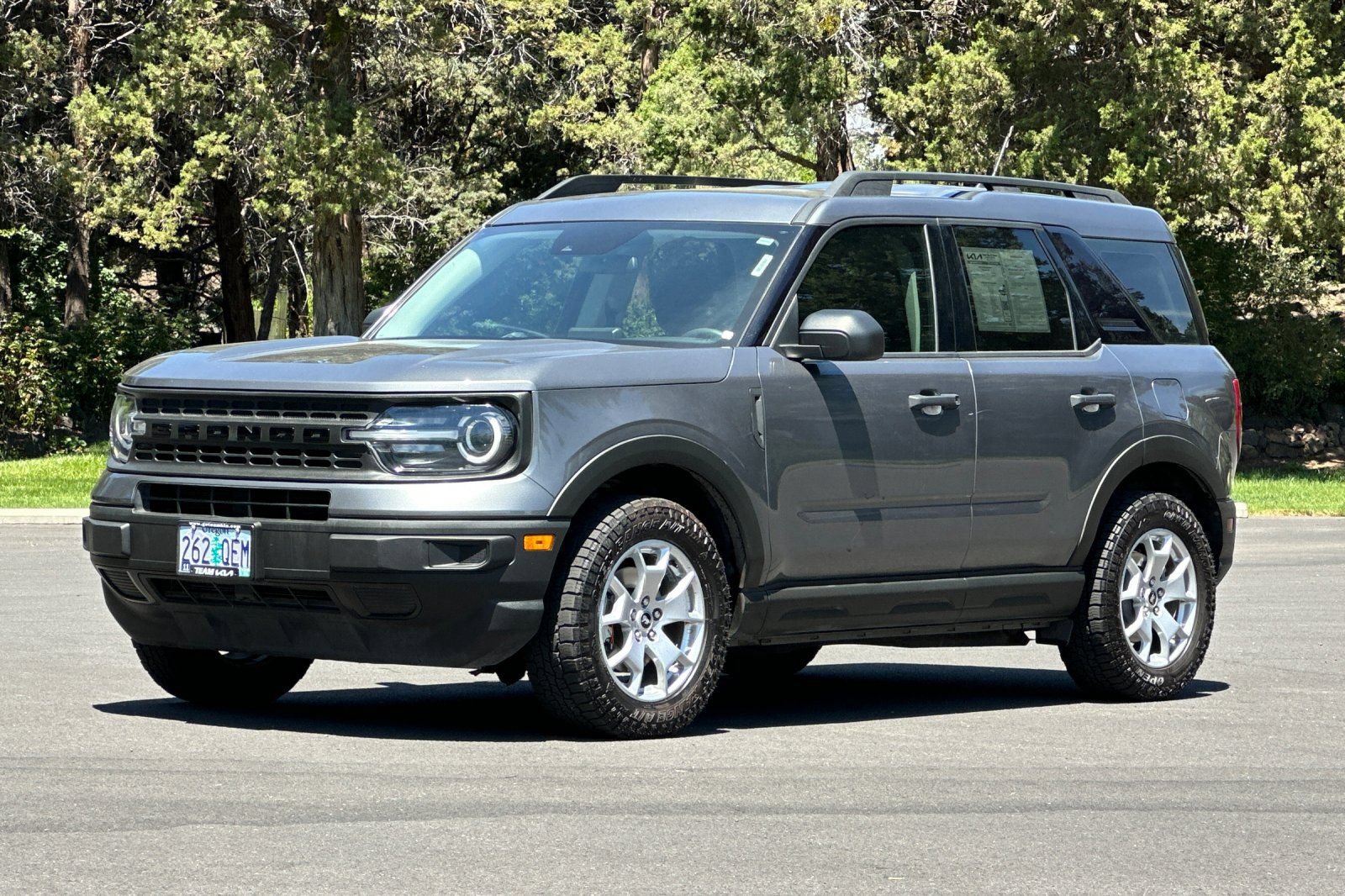 Used 2022 Ford Bronco Sport AWD/4WD image 8
