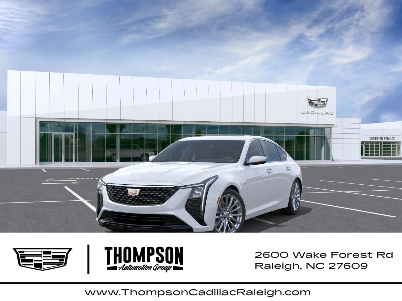 New 2026 Cadillac CT5 Premium Luxury w/ Technology Package RWD image 8