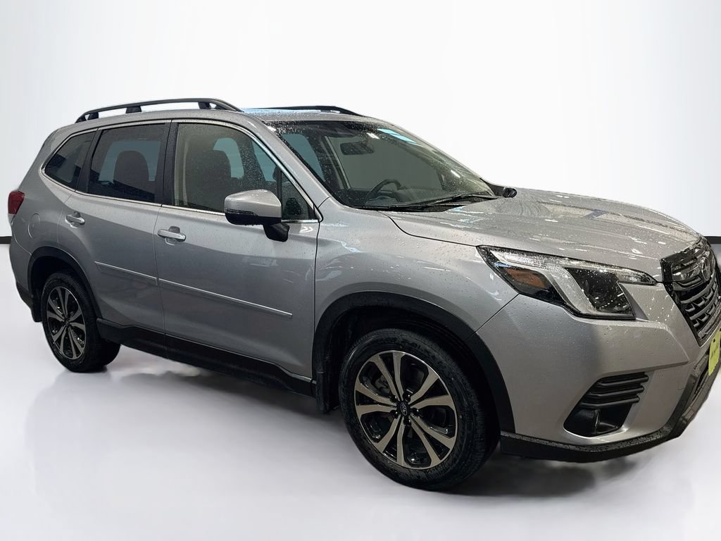 Used 2023 Subaru Forester Limited w/ Popular Package #3 AWD/4WD image 3