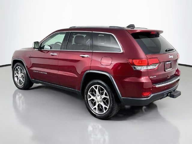 Used 2020 Jeep Grand Cherokee Limited w/ Trailer Tow Group IV AWD/4WD image 10