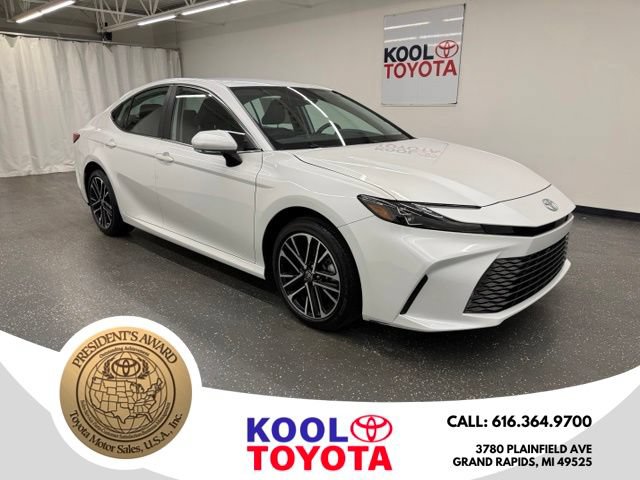 Certified 2025 Toyota Camry XLE