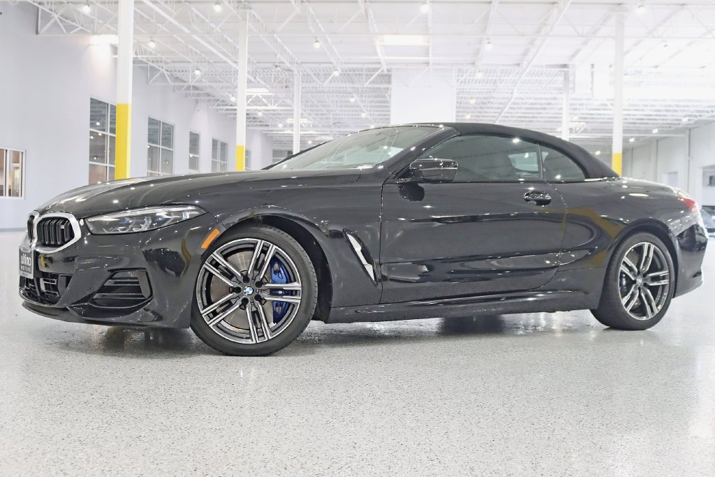 Used 2024 BMW M850i xDrive Convertible AWD/4WD image 2