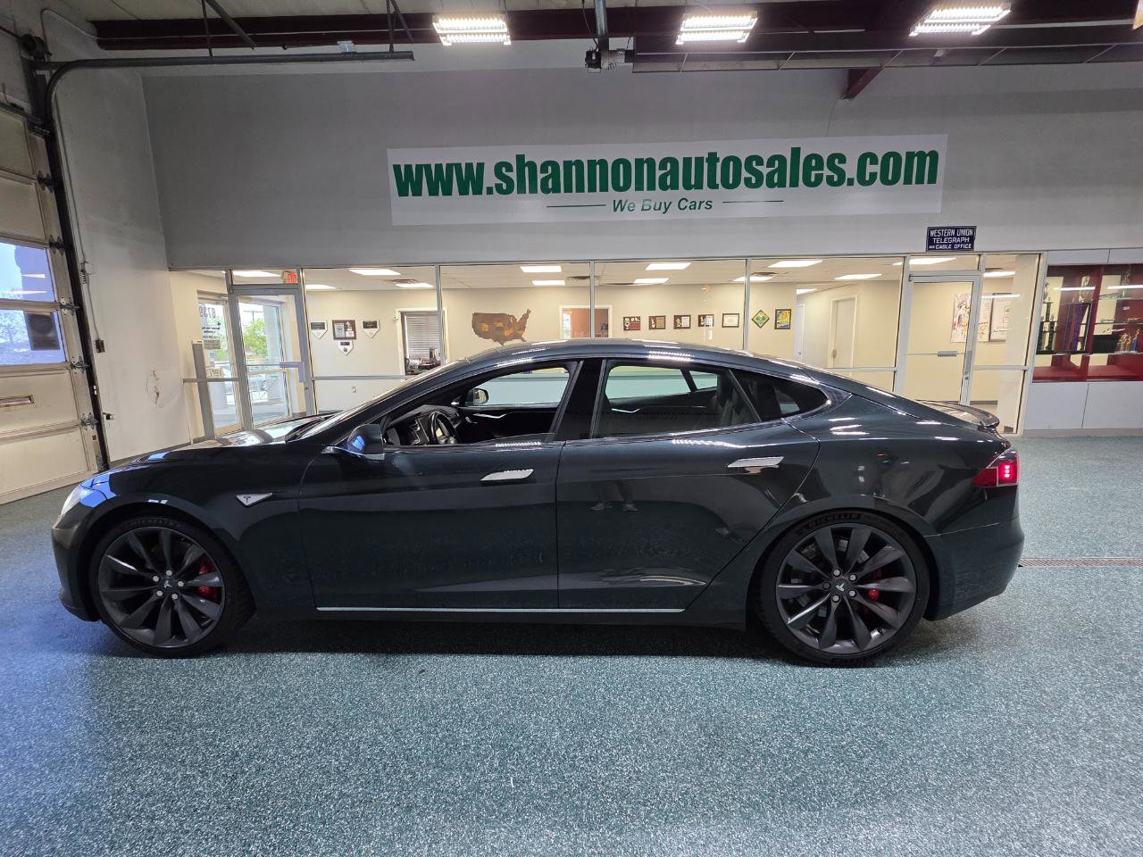 Used 2014 Tesla Model S P85D image 11