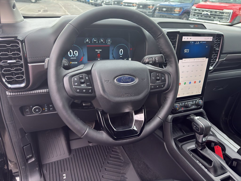 New 2025 Ford Ranger Lariat w/ Black Appearance Package image 14