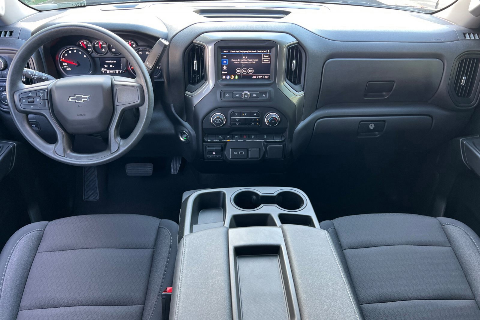 Used 2025 Chevrolet Silverado 1500 Custom Trail Boss image 13