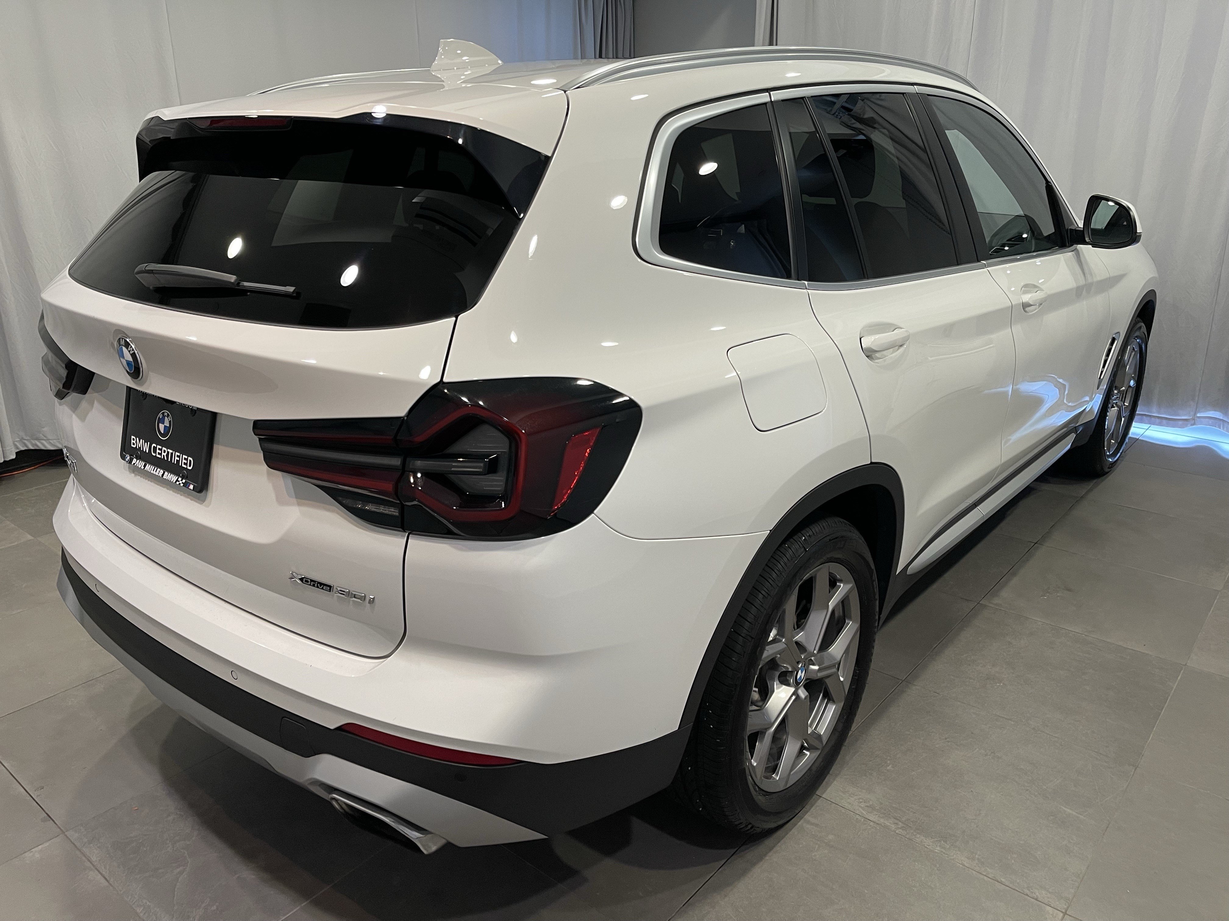Certified 2023 BMW X3 xDrive30i w/ Premium Package w/ZPA AWD/4WD image 6