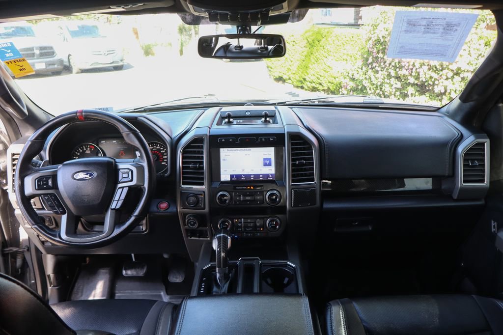 Used 2020 Ford F150 Raptor w/ Equipment Group 802A Luxury image 29