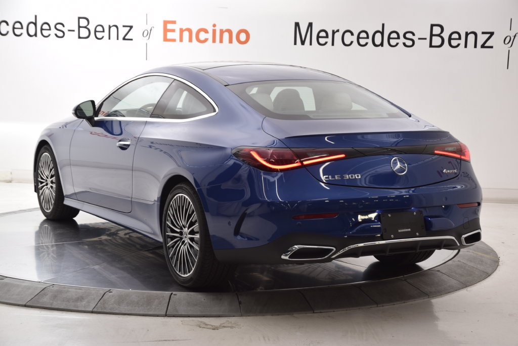 New 2026 Mercedes-Benz CLE 300 4MATIC Coupe image 4