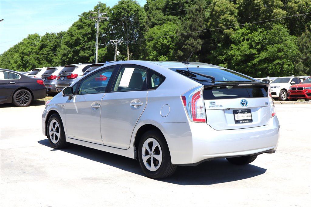 Used 2012 Toyota Prius Three FWD image 5