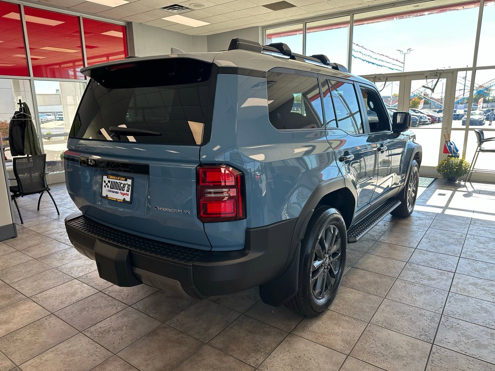 New 2025 Toyota Land Cruiser image 5