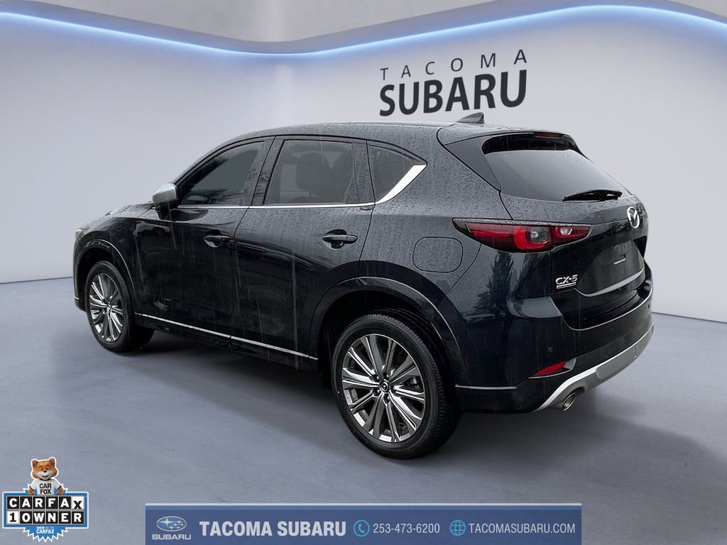 Used 2024 MAZDA CX-5 Signature AWD/4WD image 3