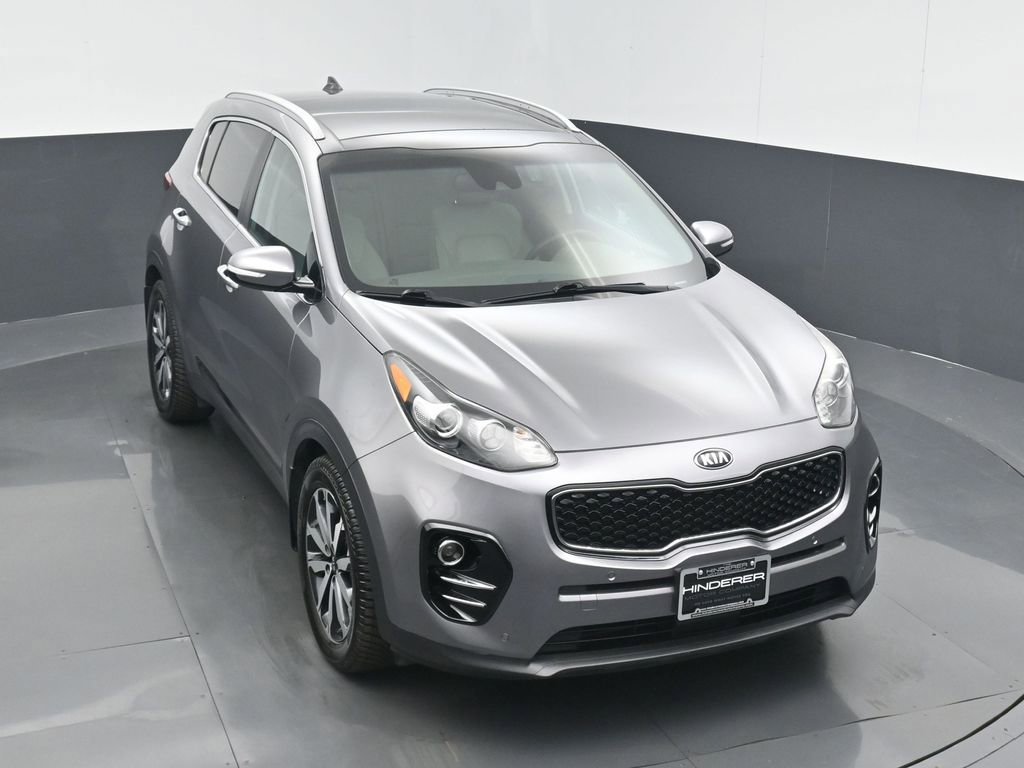 Used 2017 Kia Sportage EX w/ EX Technology Package image 3