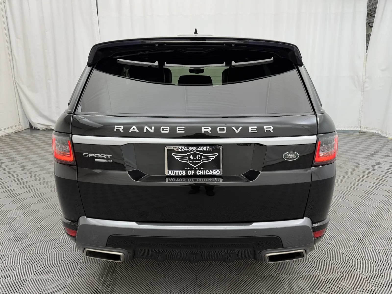 Used 2018 Land Rover Range Rover Sport HSE AWD/4WD image 6