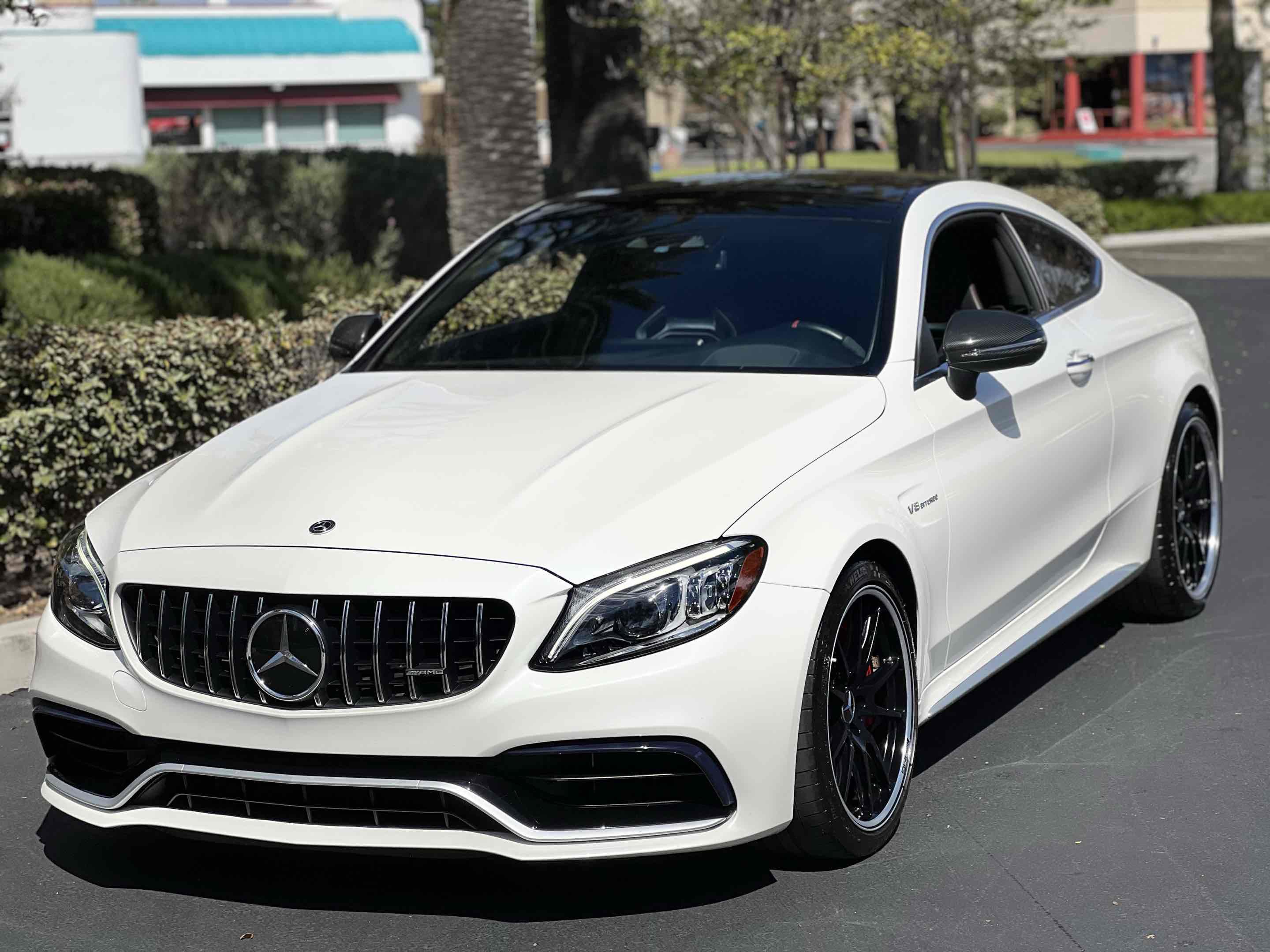 Used 2021 Mercedes-Benz C 63 AMG S image 24
