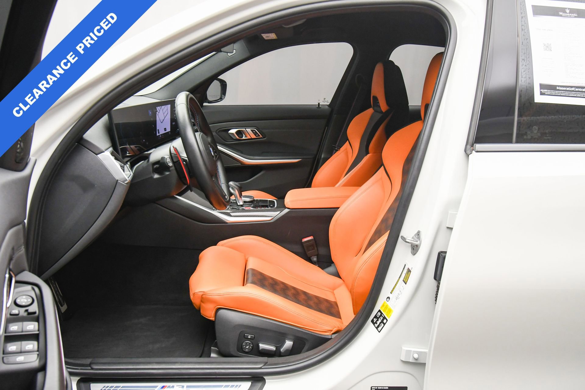 Used 2023 BMW M3 Competition w/ Executive Package image 19