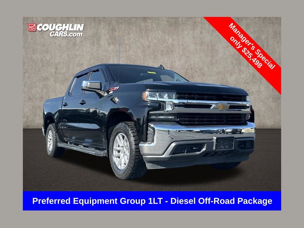 Used 2020 Chevrolet Silverado 1500 LT w/ All-Star Edition