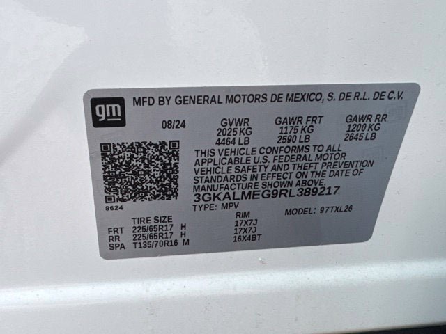 Used 2024 GMC Terrain SLE FWD image 31