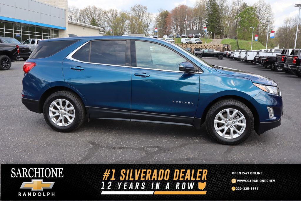 Used 2019 Chevrolet Equinox LT w/ Driver Convenience Package FWD image 1