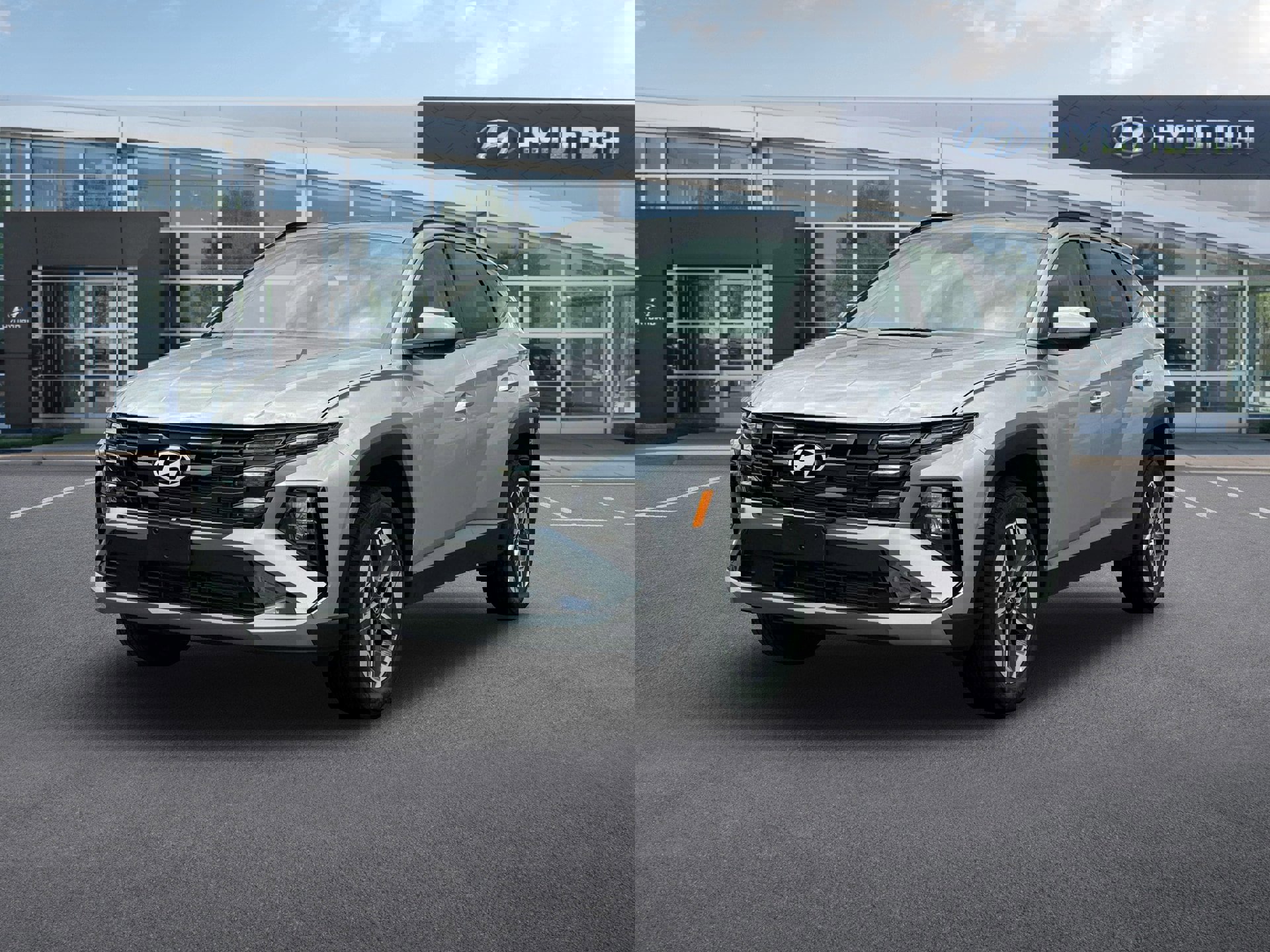 New 2026 Hyundai Tucson SEL image 1