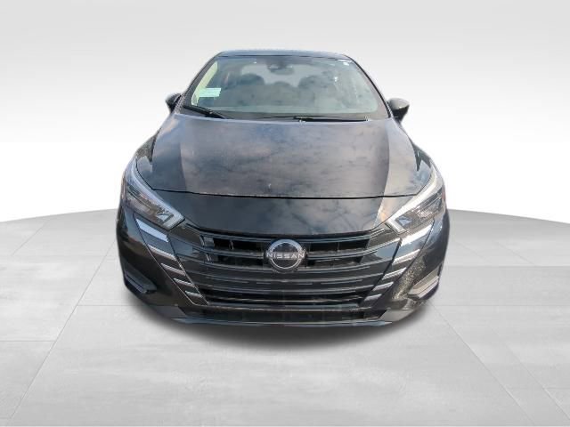 New 2025 Nissan Versa SV w/ Trunk Package FWD image 9
