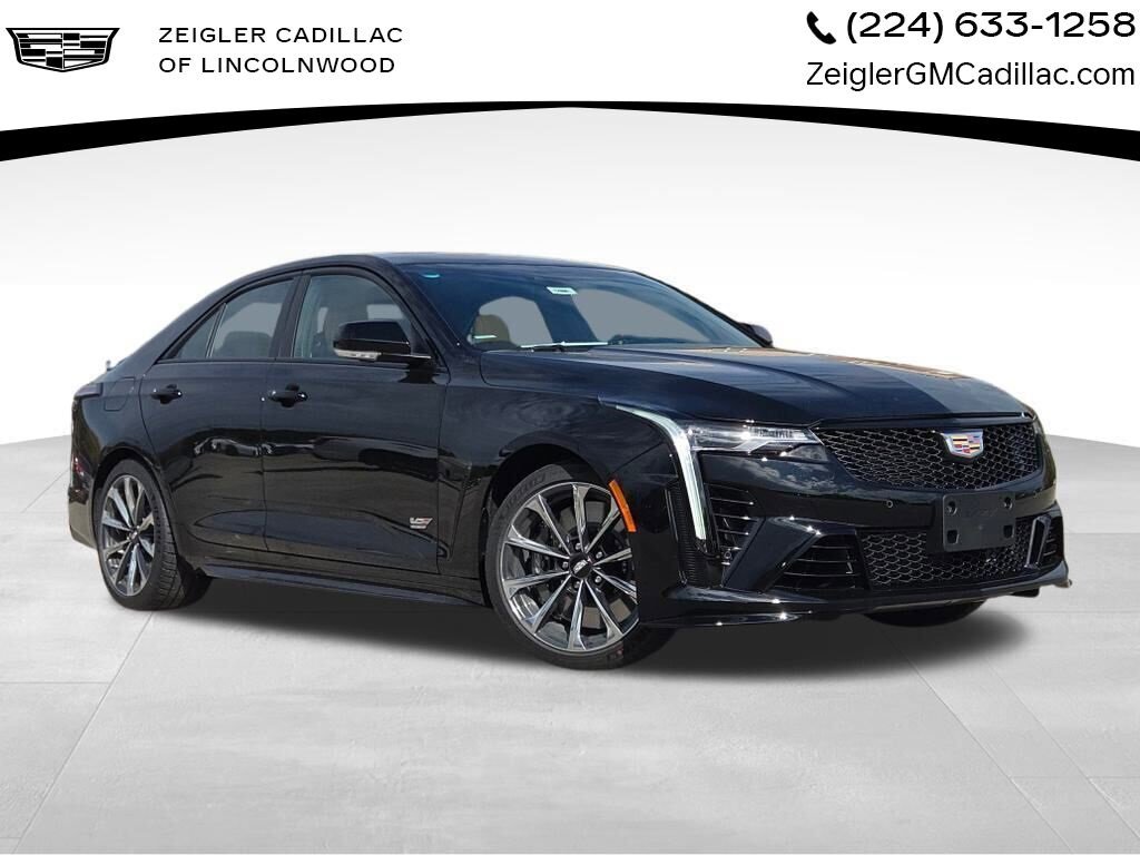 New 2026 Cadillac CT4 V Blackwing w/ Technology Package