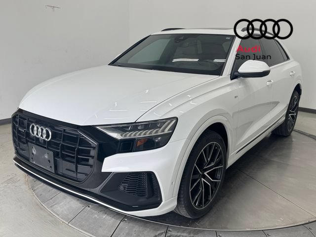 Used 2019 Audi Q8 Premium Plus AWD/4WD image 3