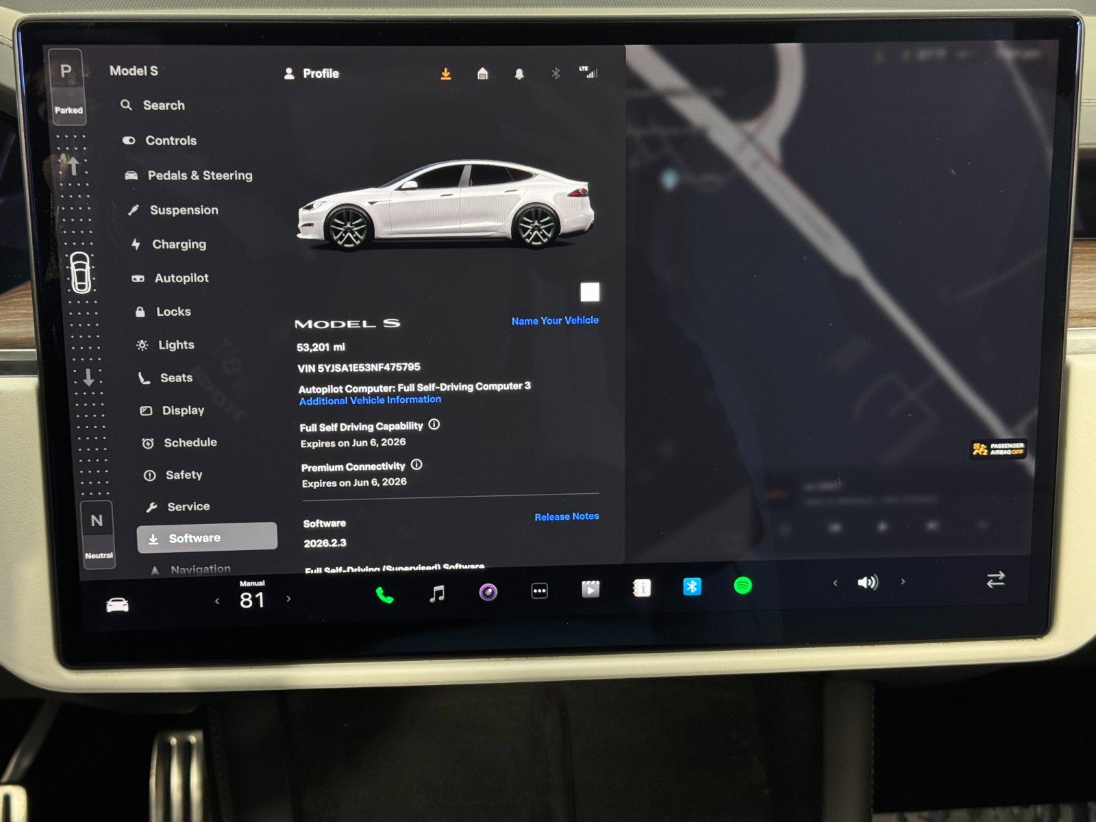 Used 2022 Tesla Model S image 31