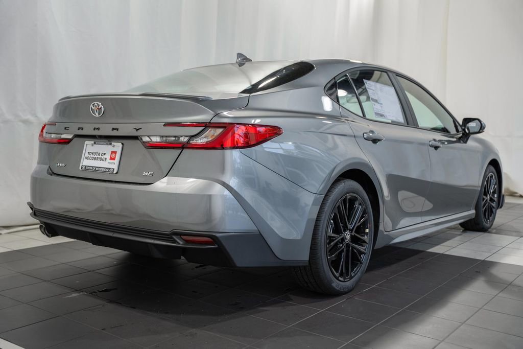 New 2026 Toyota Camry SE FWD image 4