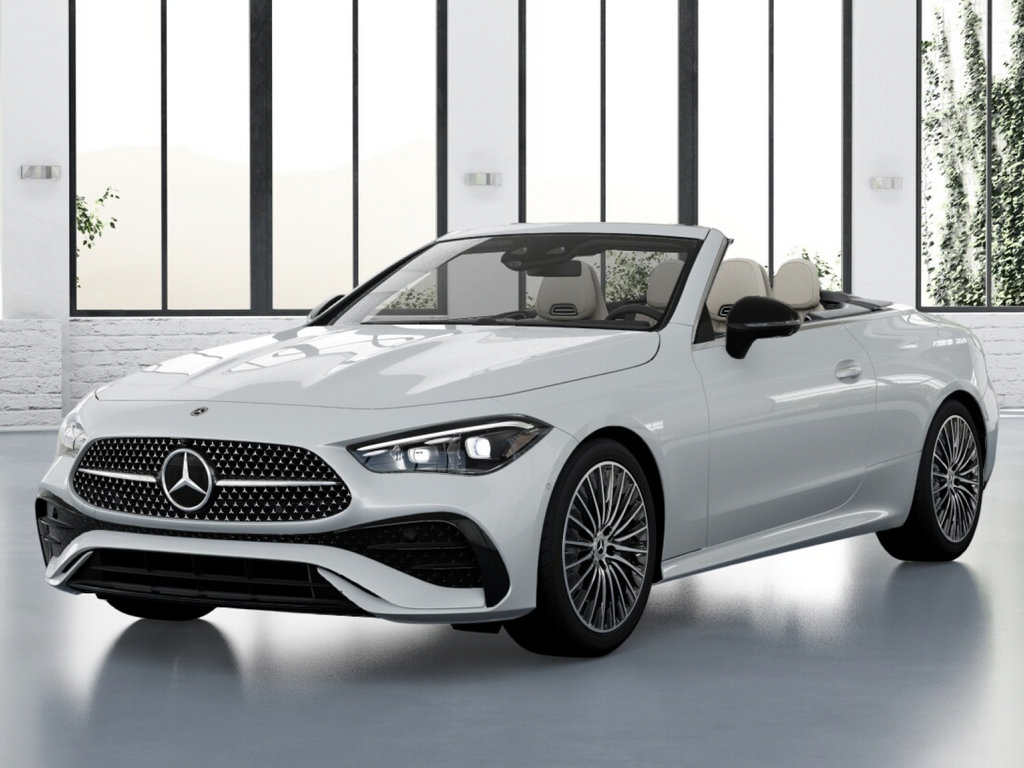 New 2026 Mercedes-Benz CLE 450 4MATIC Cabriolet image 1