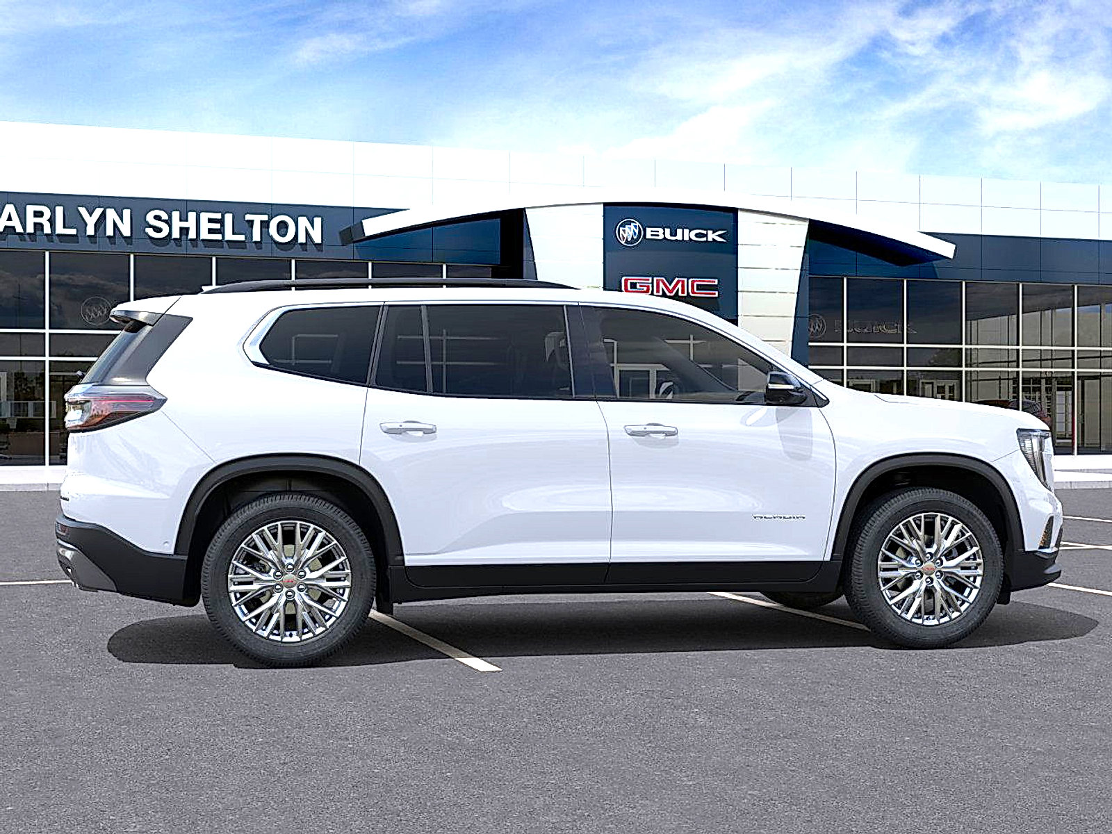 New 2026 GMC Acadia Elevation w/ Elevation Premium Package image 5