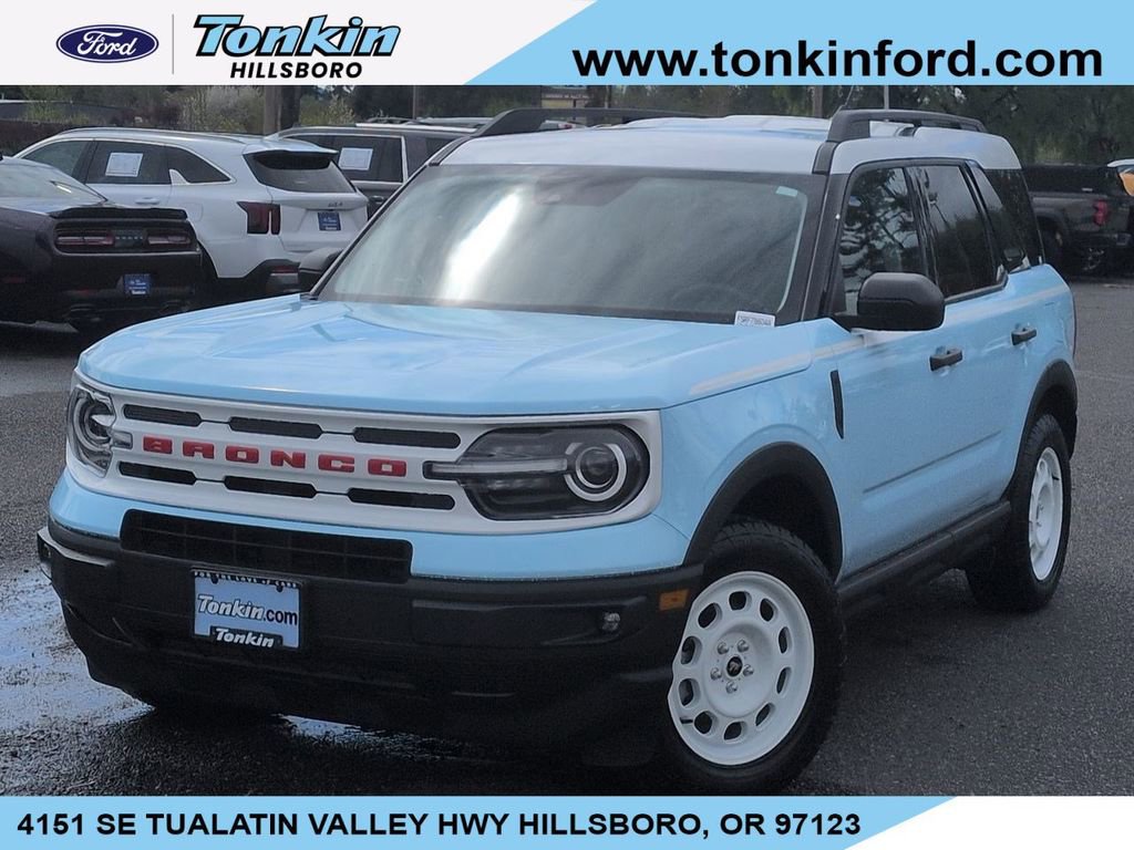 Used 2023 Ford Bronco Sport Heritage image 1