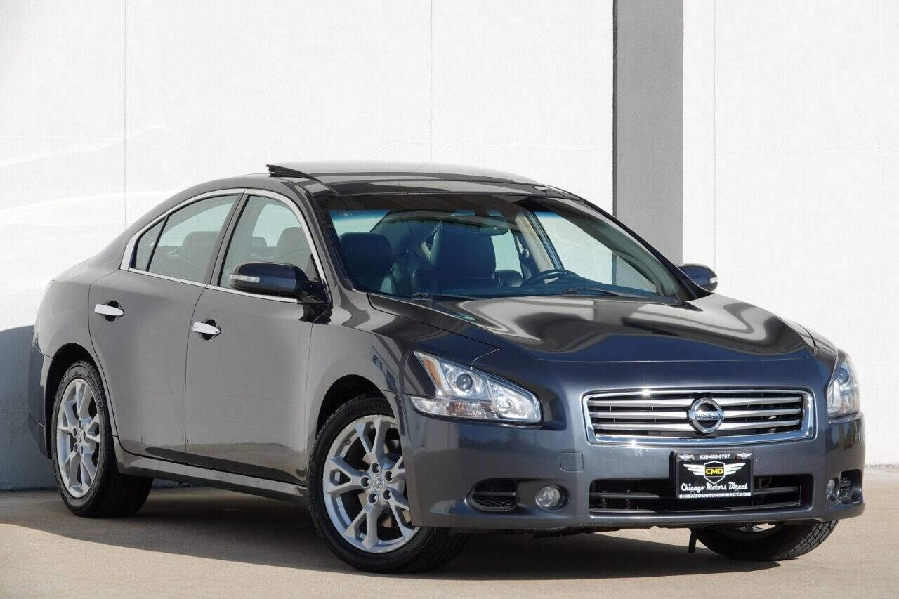 Used 2012 Nissan Maxima 3.5 SV w/ Premium Pkg image 38