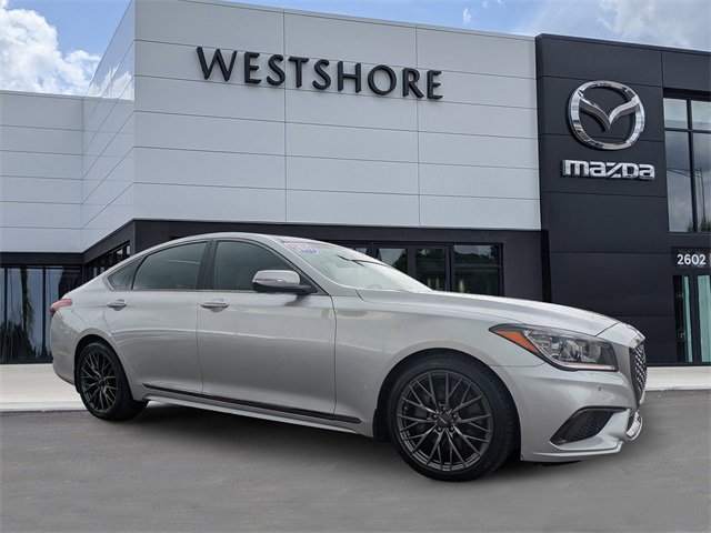 Used 2019 Genesis G80 3.8 w/ Sport Package 02