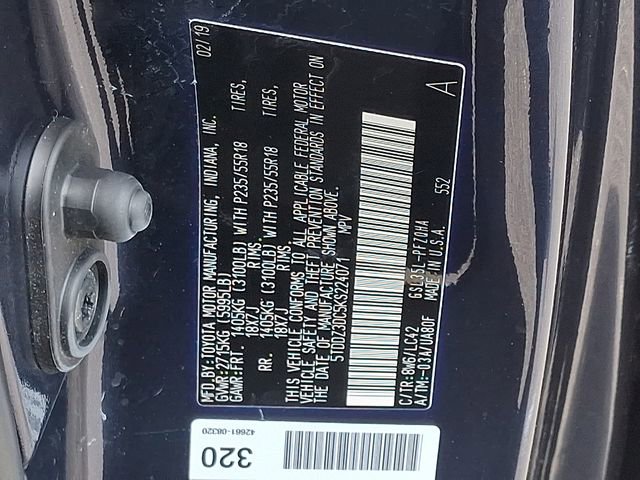 Used 2019 Toyota Sienna XLE w/ XLE Navigation Package AWD/4WD image 29