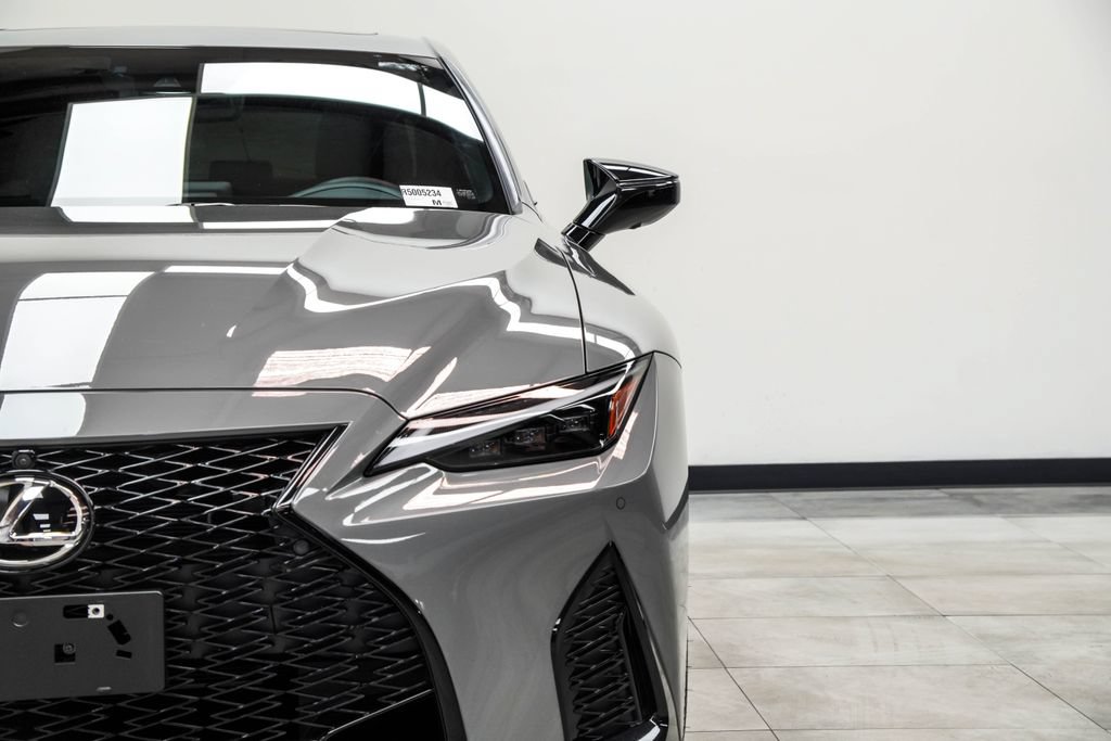 Used 2024 Lexus IS 500 w/ Accessory Package RWD image 4