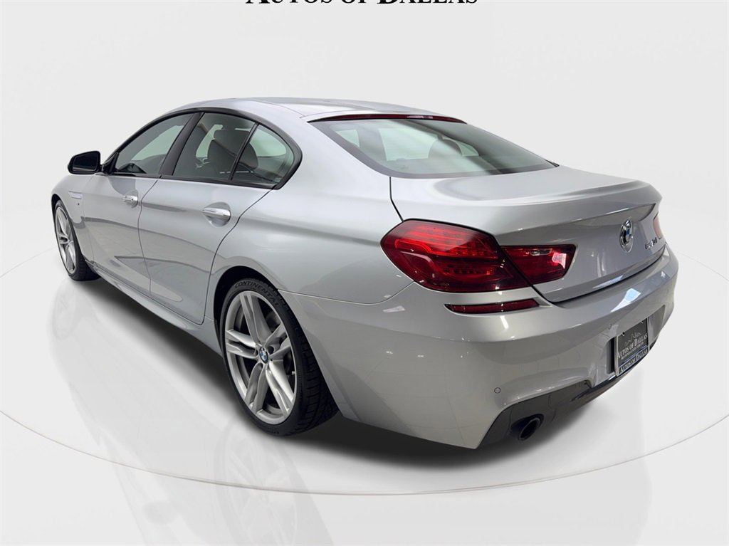Used 2016 BMW 640i Gran Coupe w/ M Sport Edition image 9