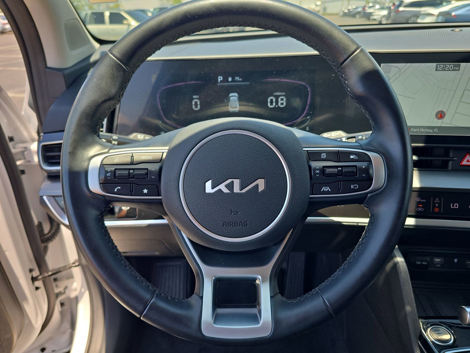 Used 2024 Kia Sportage EX FWD image 24