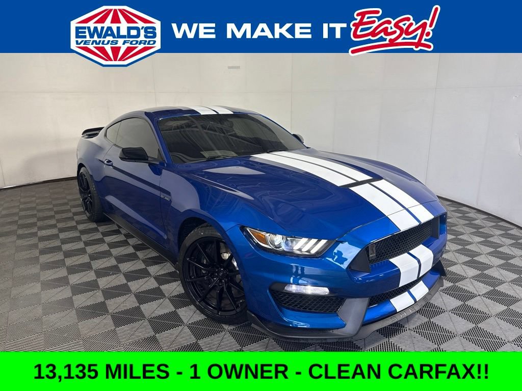 Used 2017 Ford Mustang Shelby GT350 RWD image 1