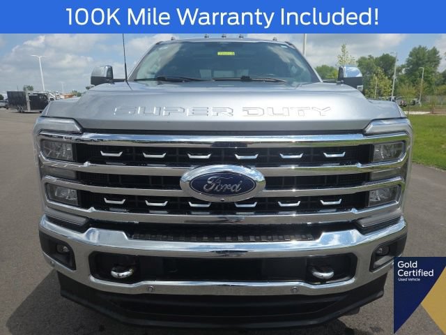 Used 2024 Ford F350 Lariat w/ Lariat Ultimate Package AWD/4WD image 4