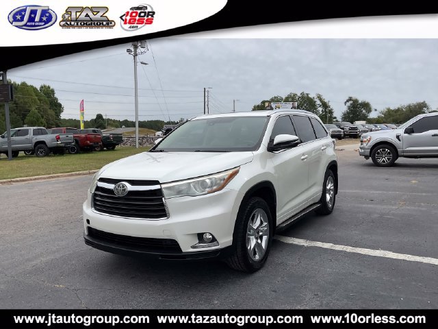Used 2014 Toyota Highlander Limited Platinum AWD/4WD image 3