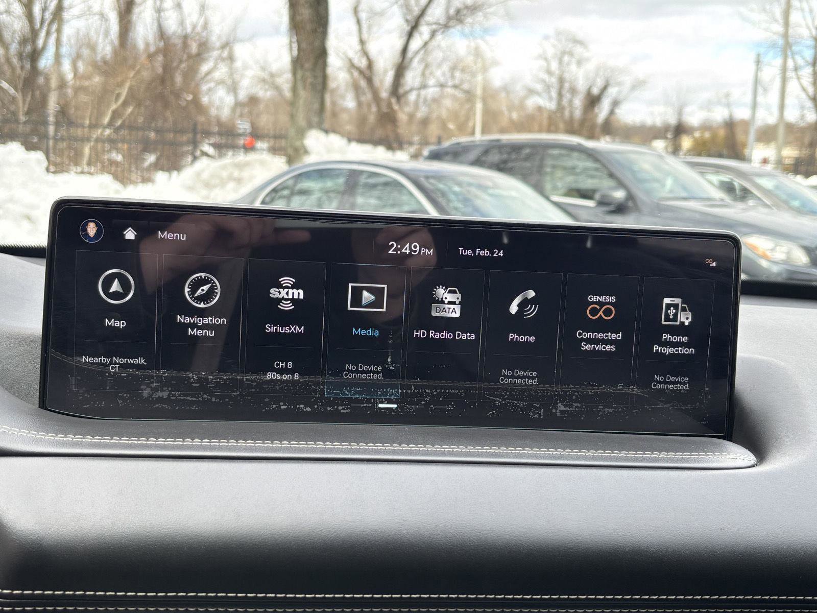 Used 2021 Genesis GV80 3.5T w/ Advanced Package 06 image 18