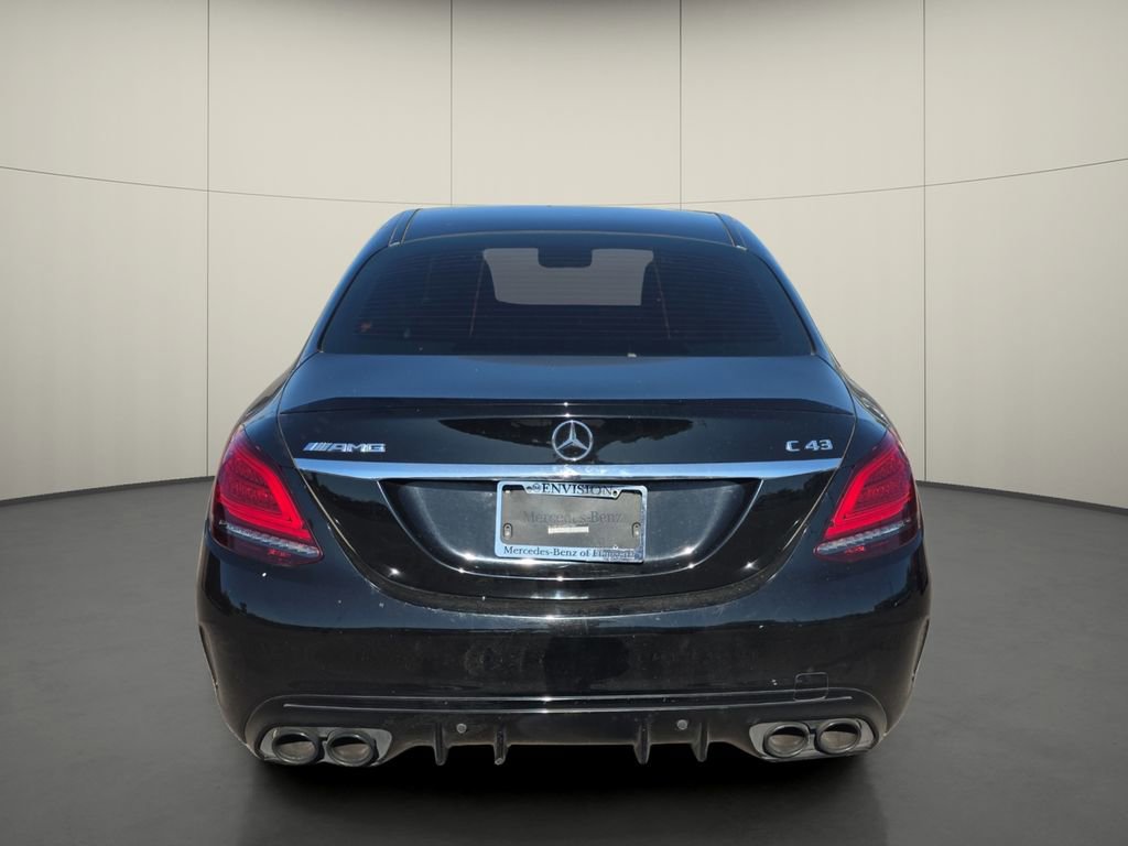 Used 2021 Mercedes-Benz C 43 AMG 4MATIC Sedan image 7