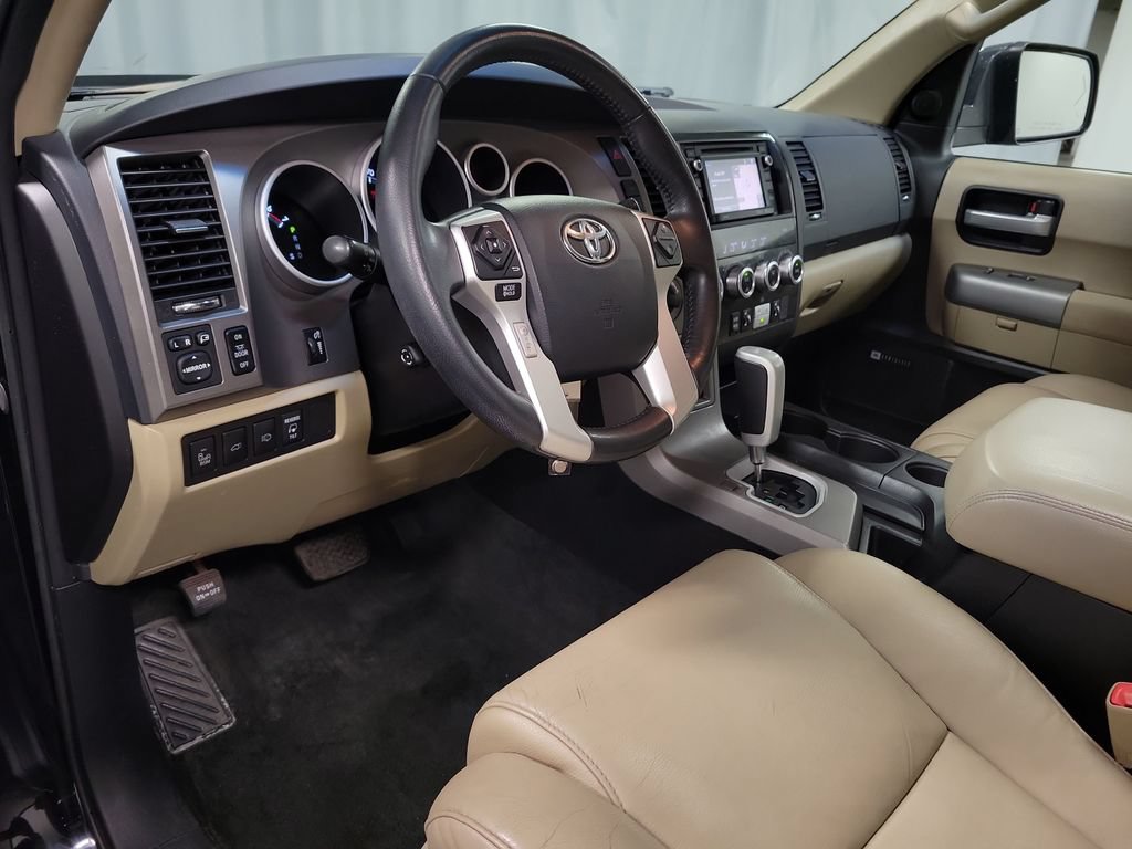 Used 2016 Toyota Sequoia Limited w/ Safety & Convenience Package AWD/4WD image 16